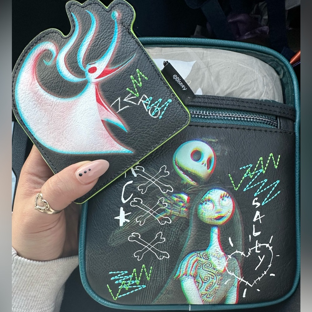 Disney Jack Skellington Crossbody bundle
